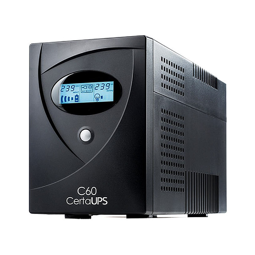 UPS Uninterruptible Power Supply Systems CERTA UPS C60 Single Phase